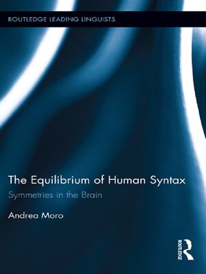 cover image of The Equilibrium of Human Syntax